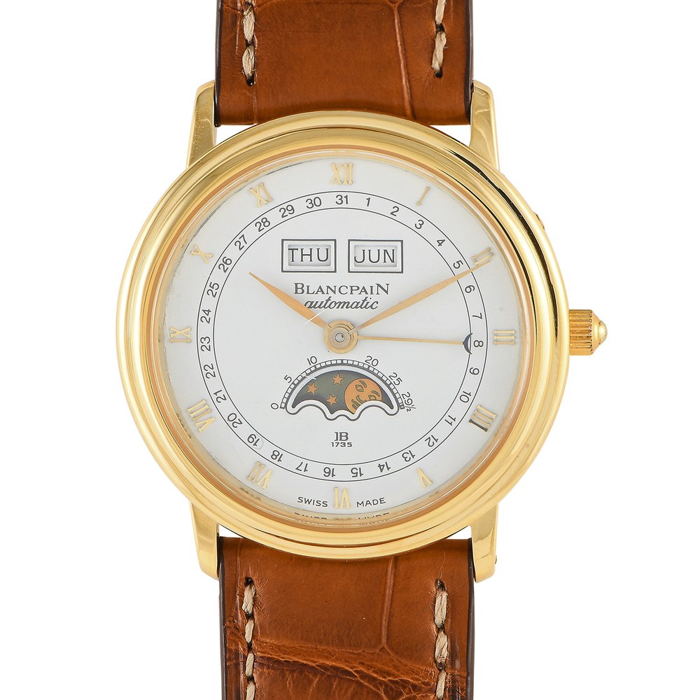 Blancpain Villeret Moonphase & Complete Calendar