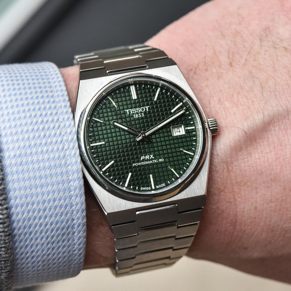 Tissot T-Round Powermatic 80 34mm