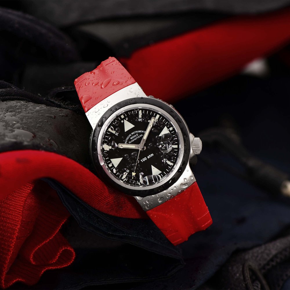 Mühle-Glashütte S.A.R. Flieger Chronograph