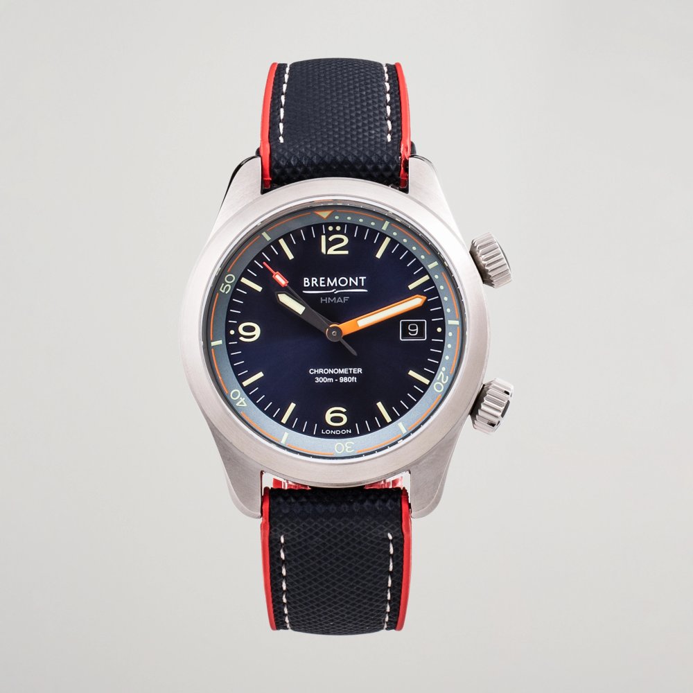 Bremont HMAF Argonaut Azure (Blue Dial)