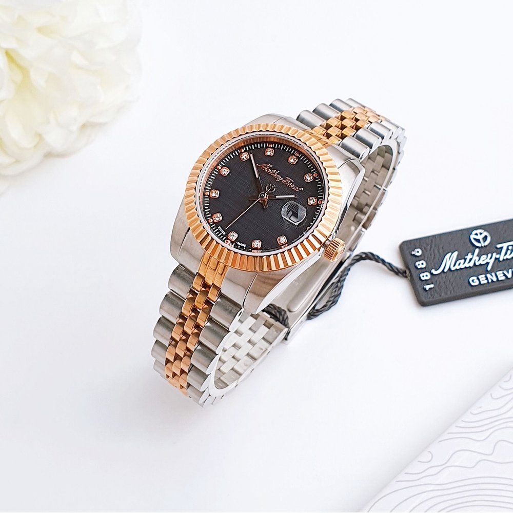 Mathey-Tissot Rolly Retrograde