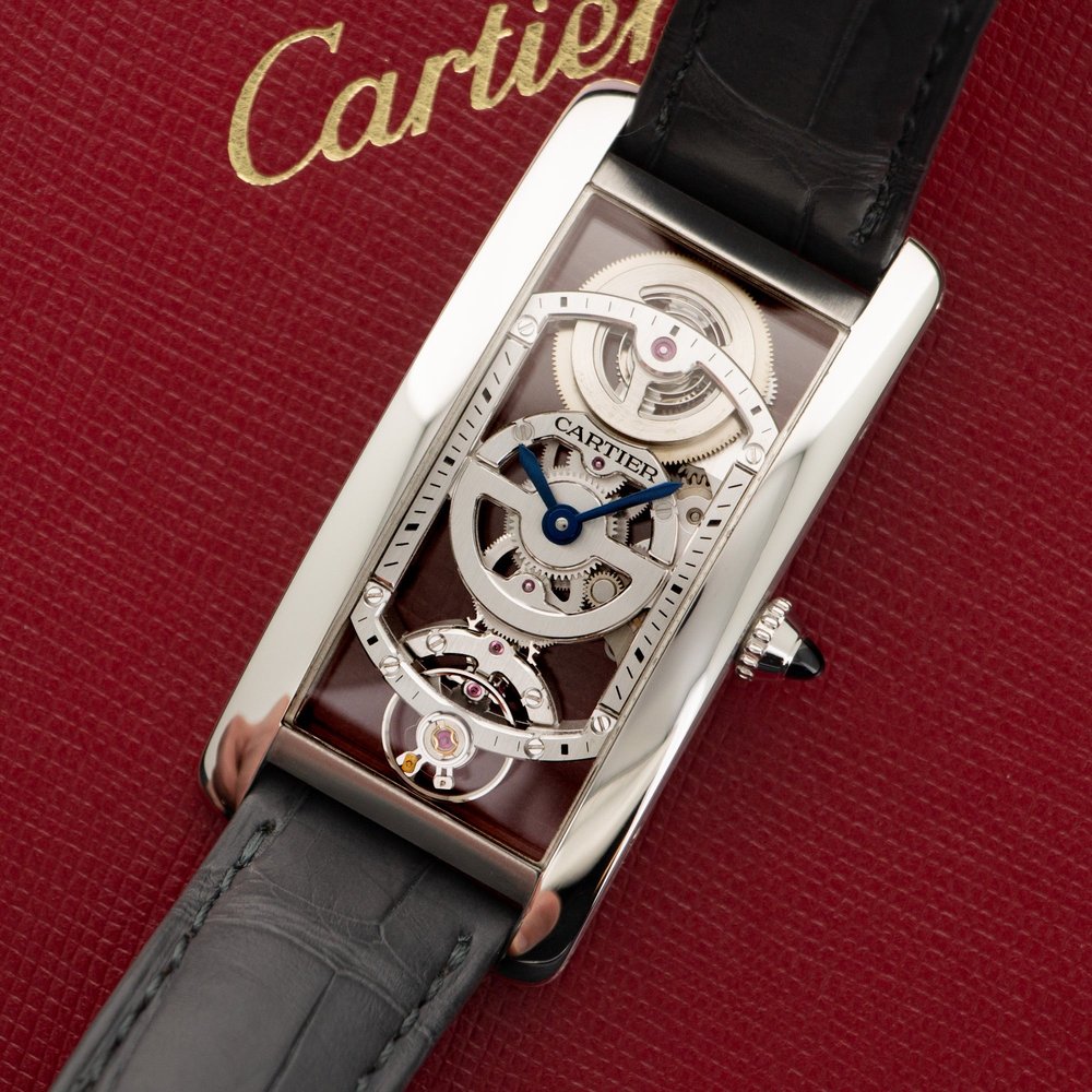 Cartier Tank Cintrée