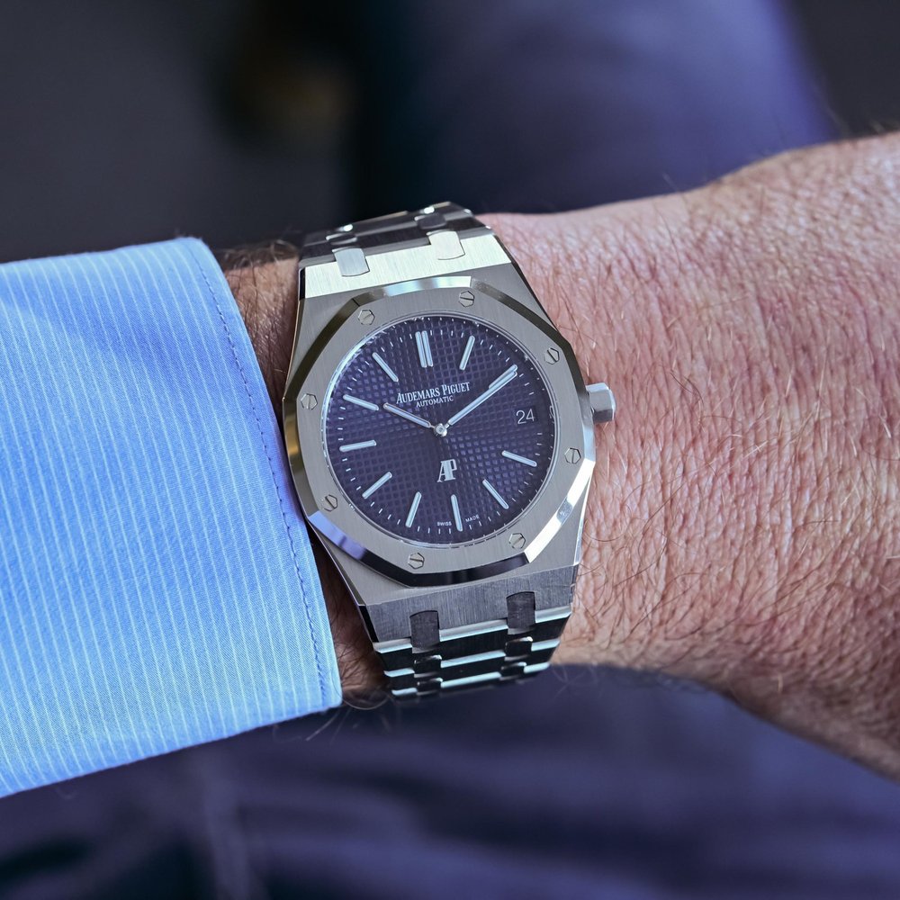 Audemars Piguet Royal Oak 29mm Steel Blue Quartz