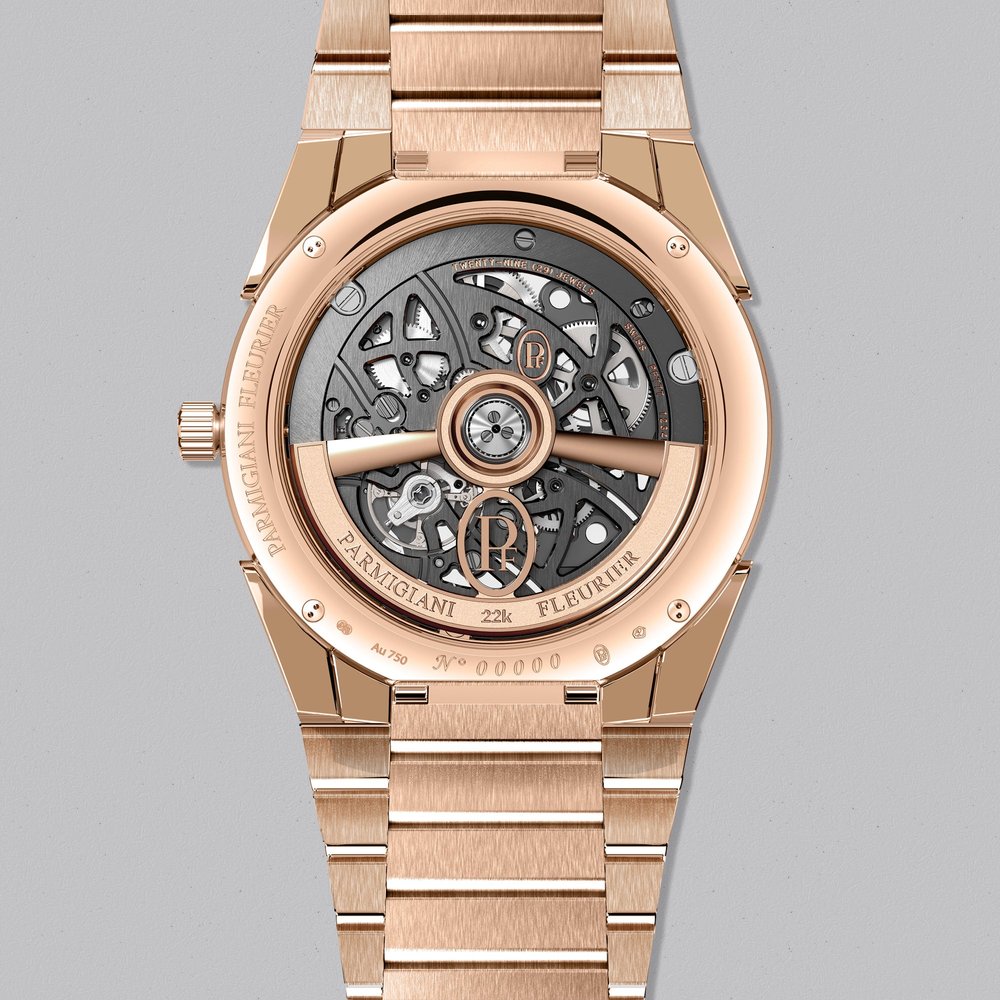 Perrelet Turbine Skeleton Rose Gold
