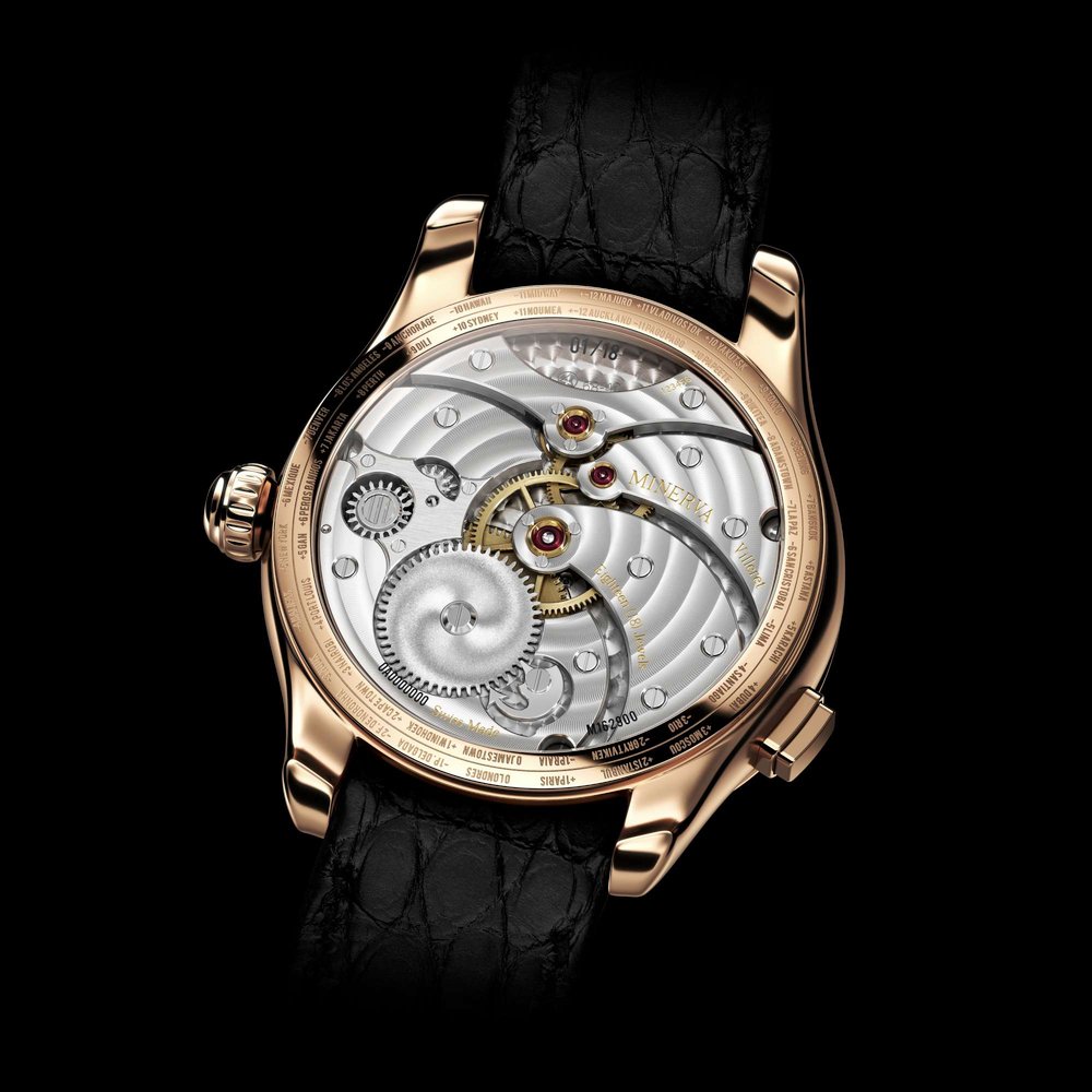Montblanc Villeret Tourbillon Cylindrique