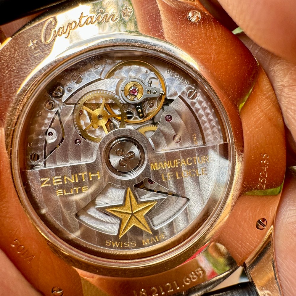 Zenith Captain Power Reserve