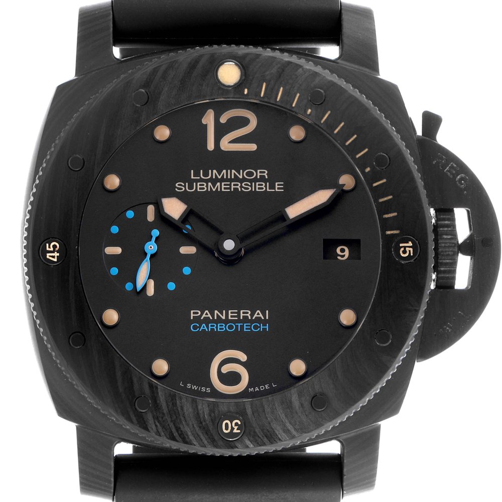 Panerai Luminor Submersible Carbotech 3 Days