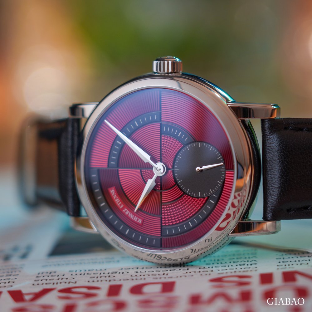 Schwarz Etienne Roma Geometry Cherry