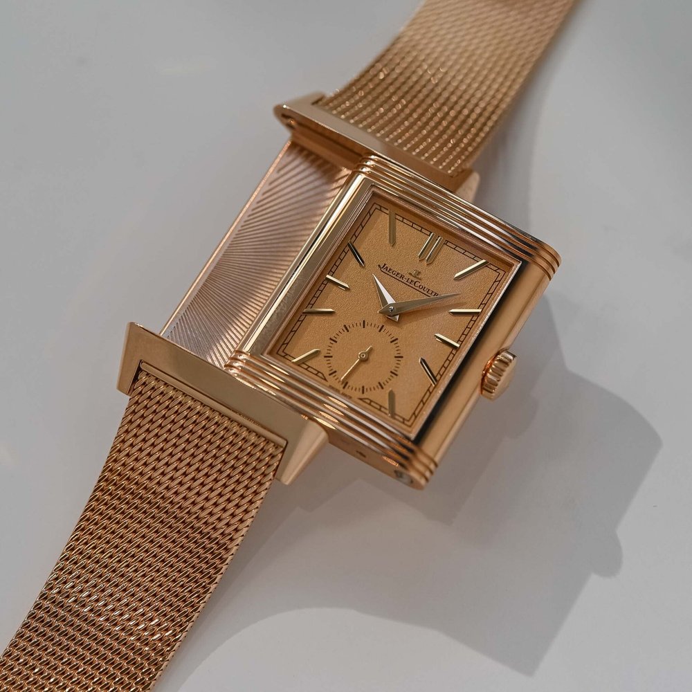 Jaeger-LeCoultre Reverso Tribute Small Seconds