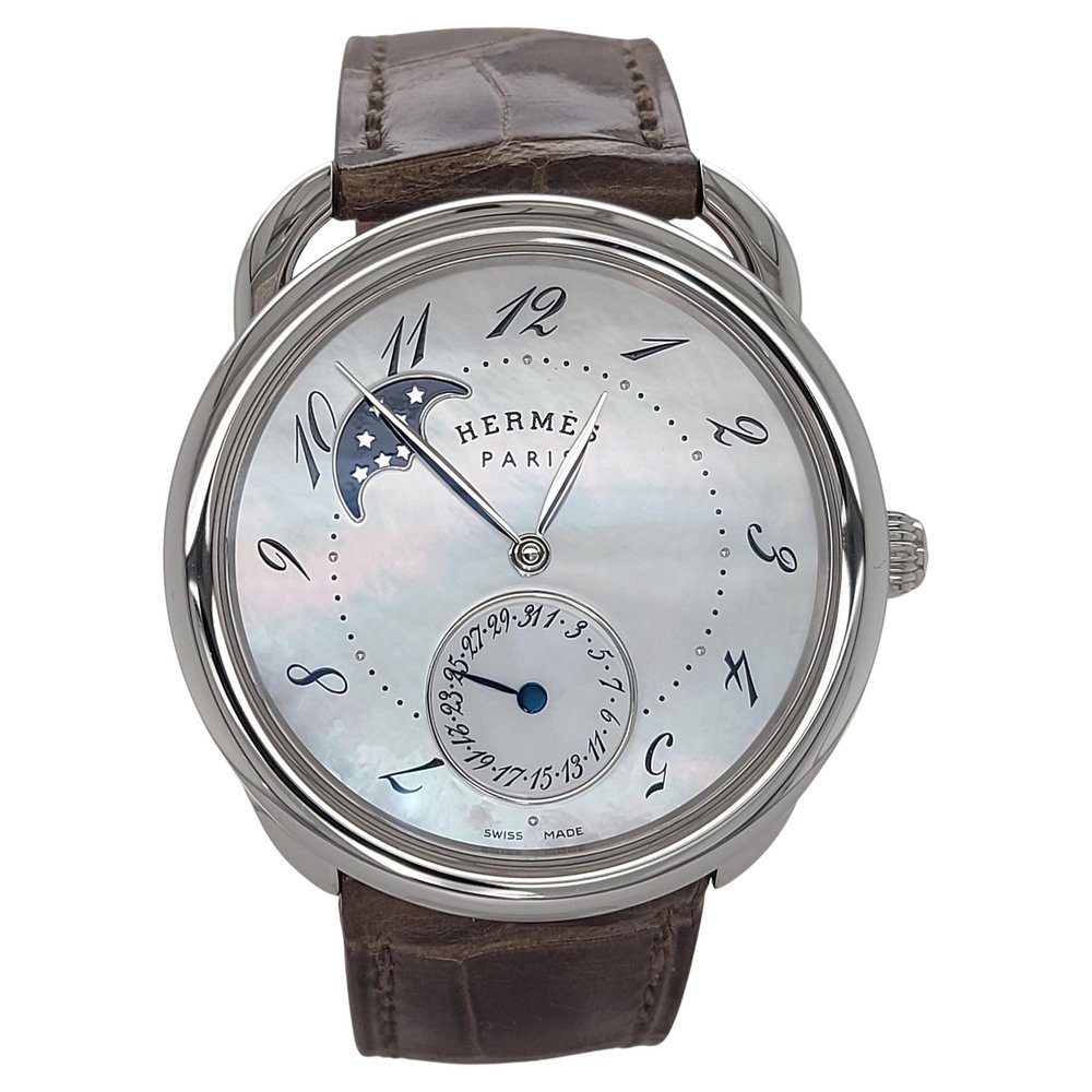 Hermès Arceau Ronde des Heures
