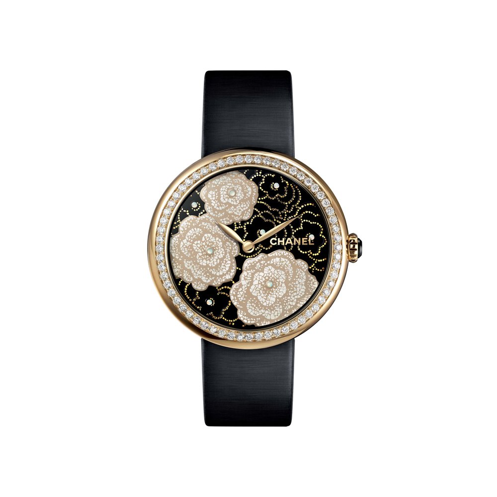 Chanel Mademoiselle Privé Bouton Camélia Skeleton