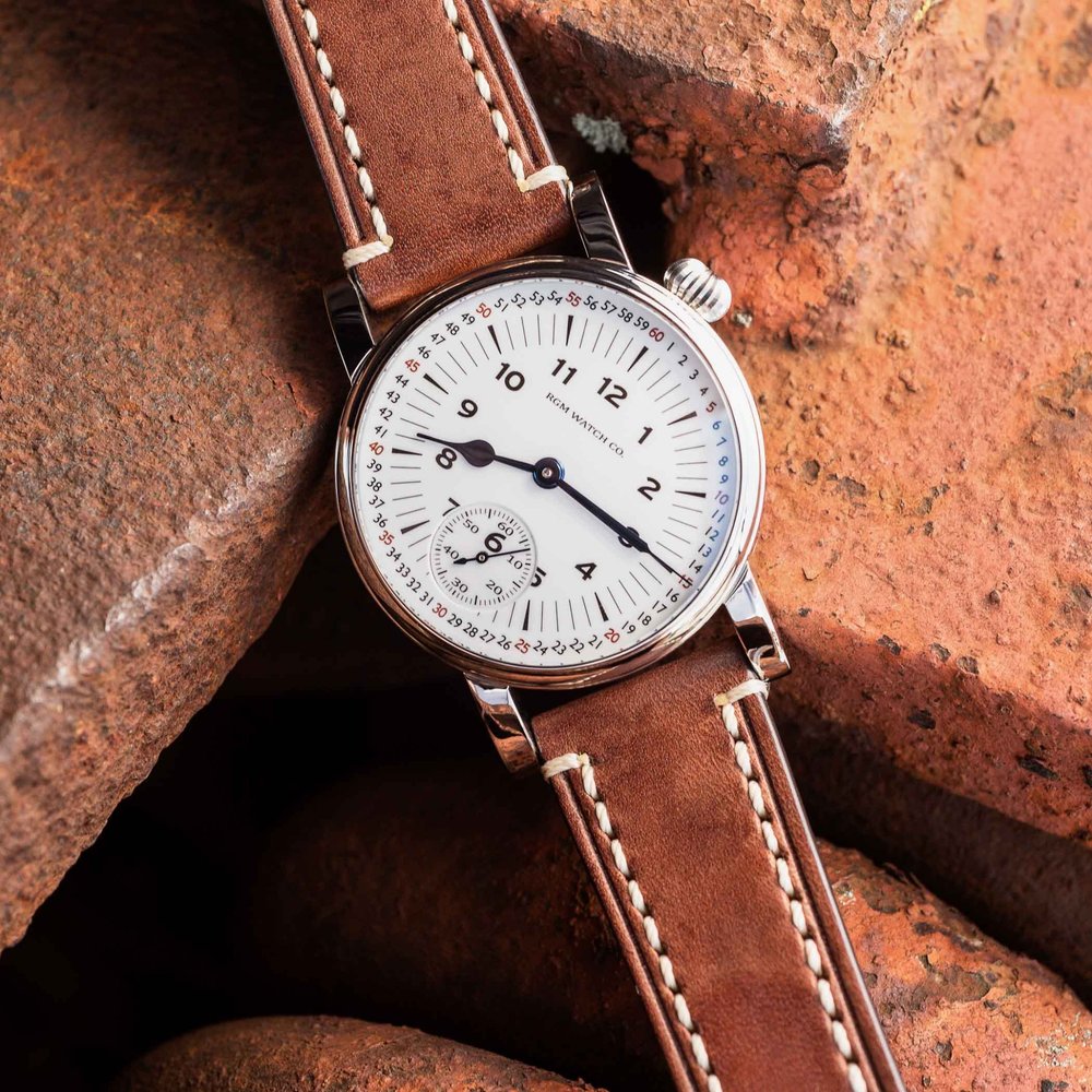 RGM Watch Company Model 222-RR Ferguson Railroad Dial