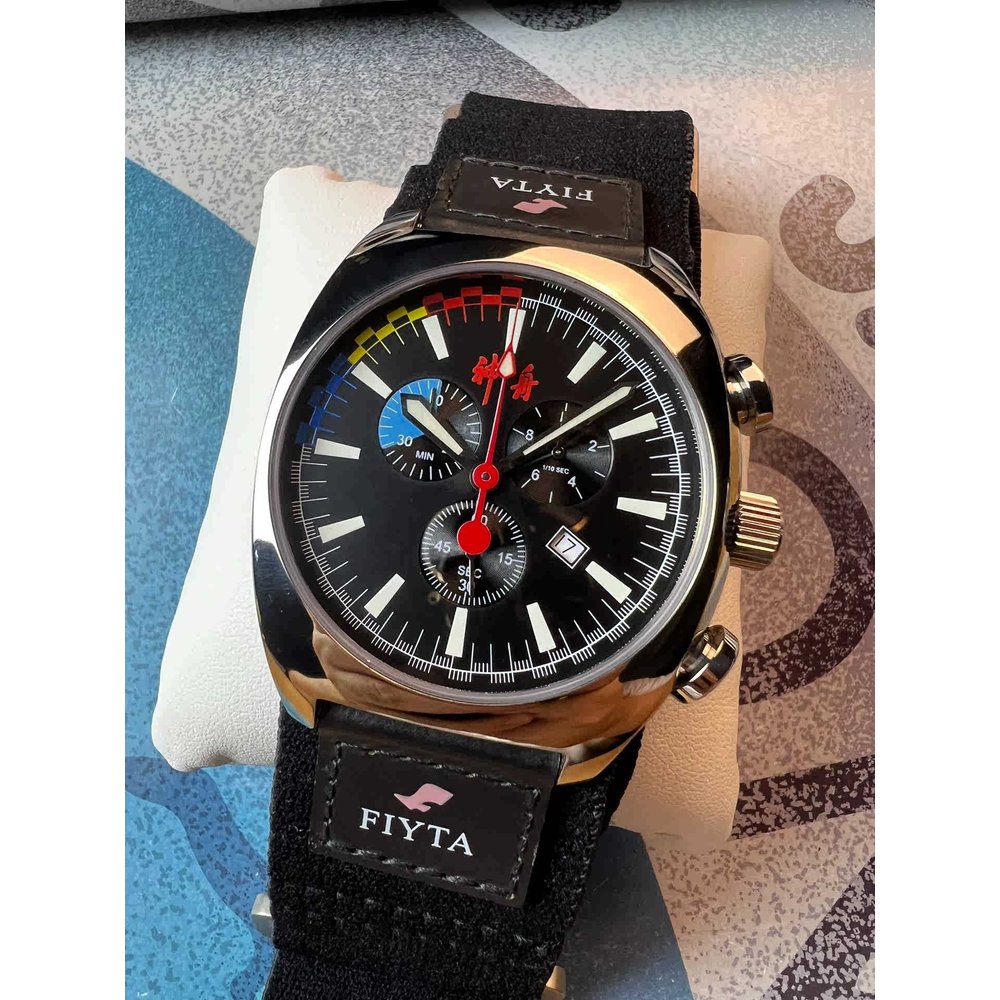 Fiyta Aeronautics — Shenzhou 9 Feitian Commemorative Chronograph (limited 999 pcs)