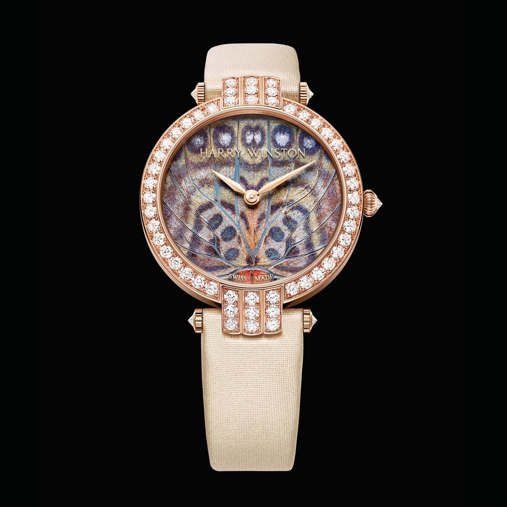 Harry Winston Premier Feathers 36mm
