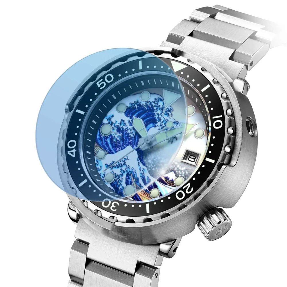 ADDIESDIVE Tuna Can Diver NH35A Green Shroud