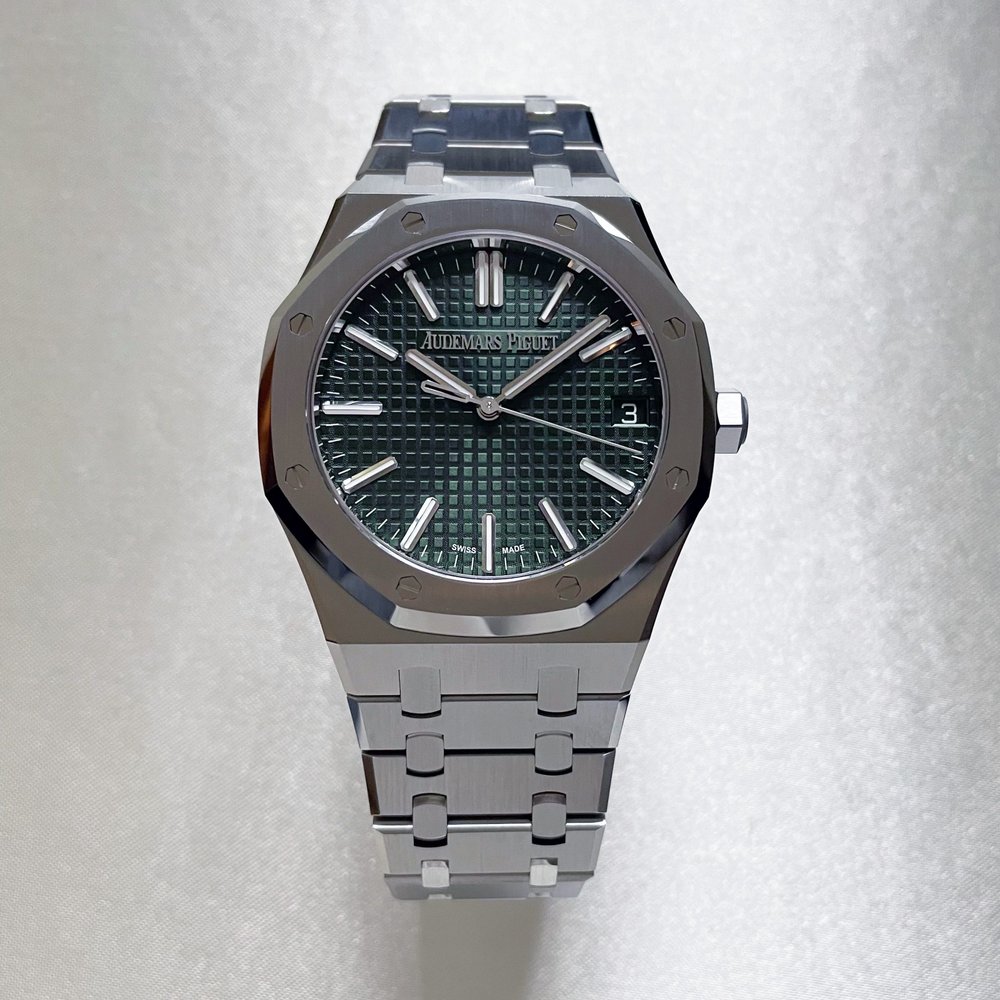 Audemars Piguet Royal Oak 41mm Steel Fumée Black