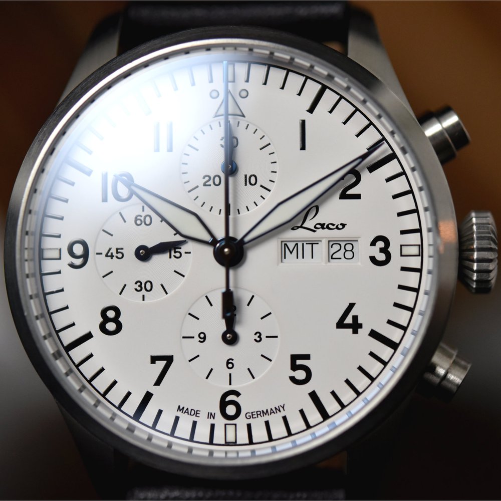 Laco Marine Chronograph