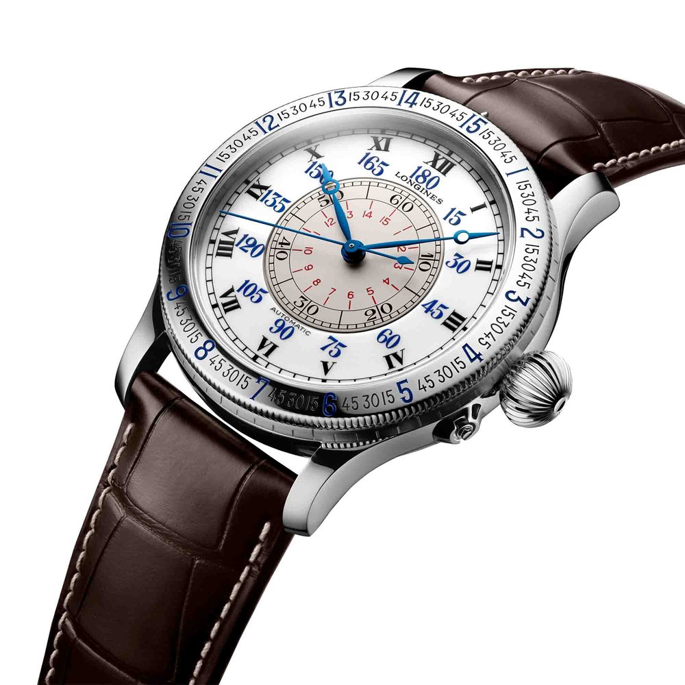 Longines Lindbergh Hour Angle Watch