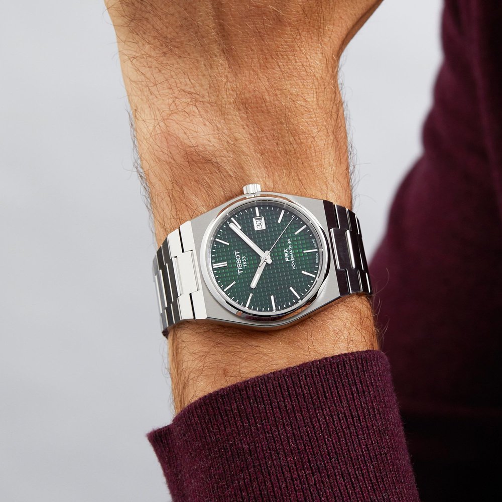 Tissot PRX Powermatic 80 40mm Green Dial