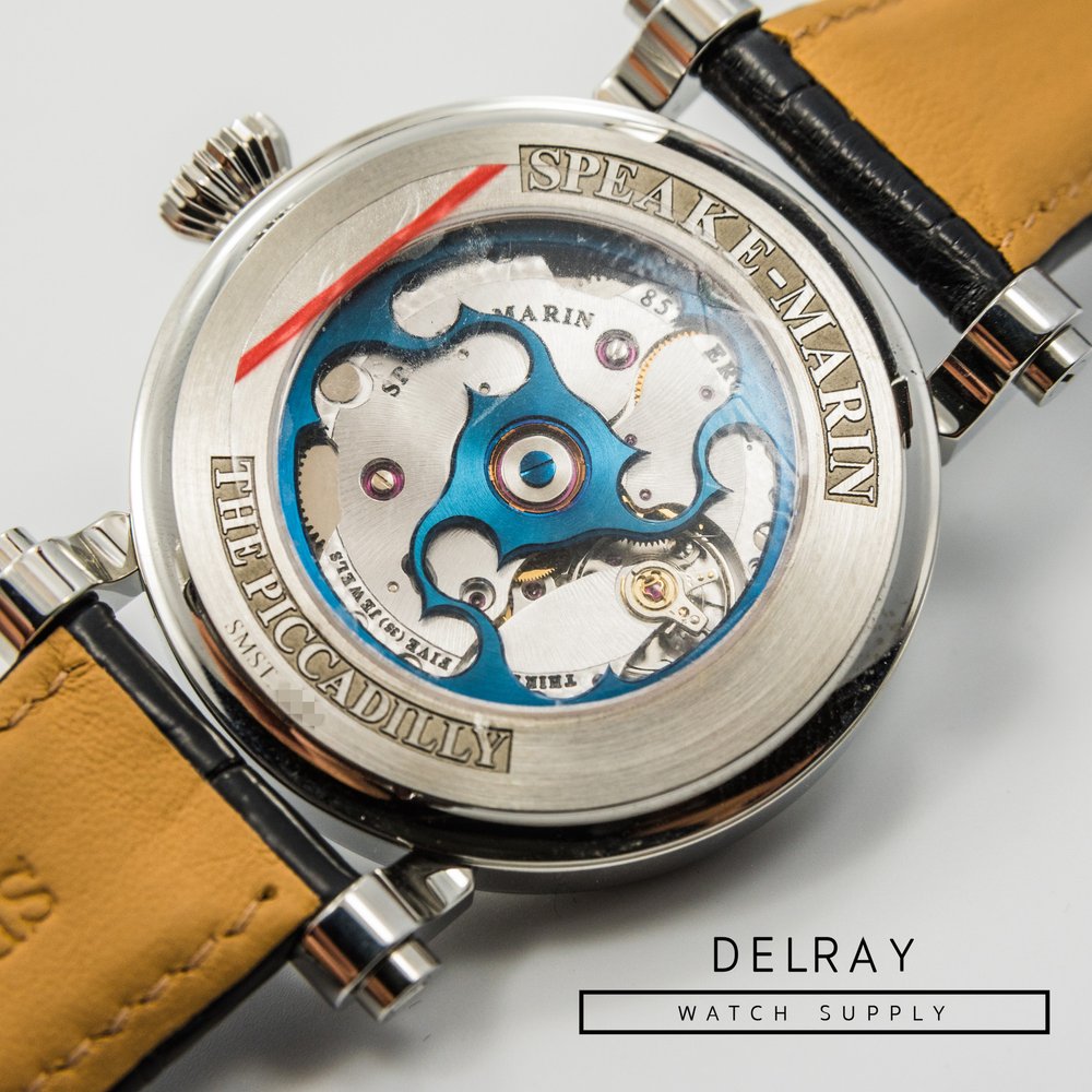 Speake-Marin Resilience 42mm Red Gold
