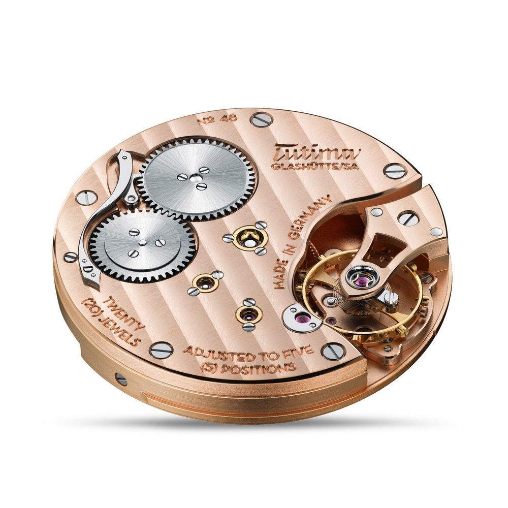 Tutima Patria Small Seconds