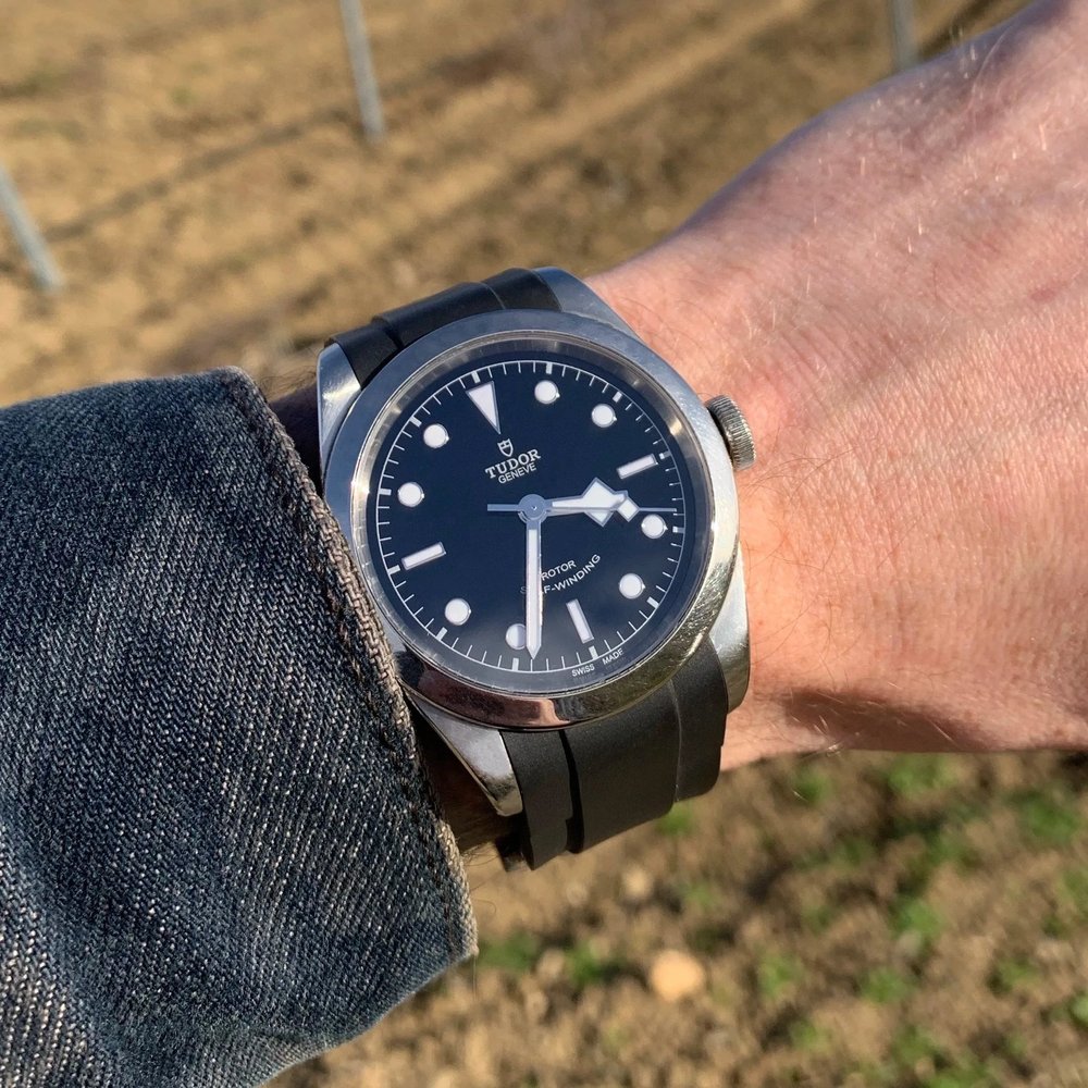 Tudor Black Bay 41 Black
