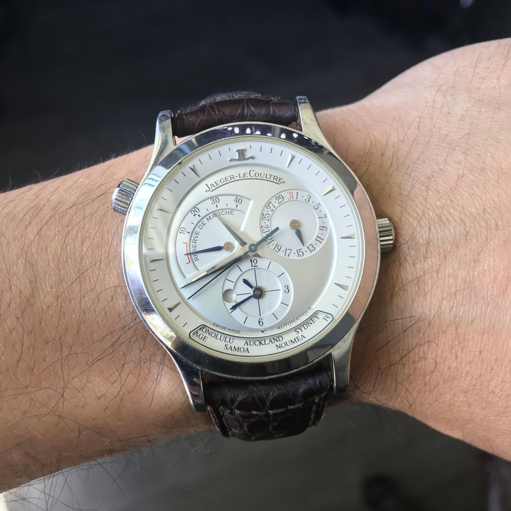 Jaeger-LeCoultre Master Geographic Steel