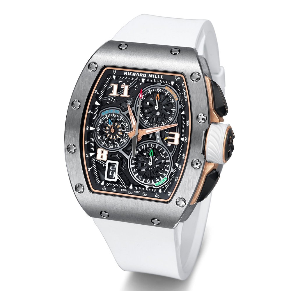 Richard Mille RM 72-01 Lifestyle Flyback Chronograph