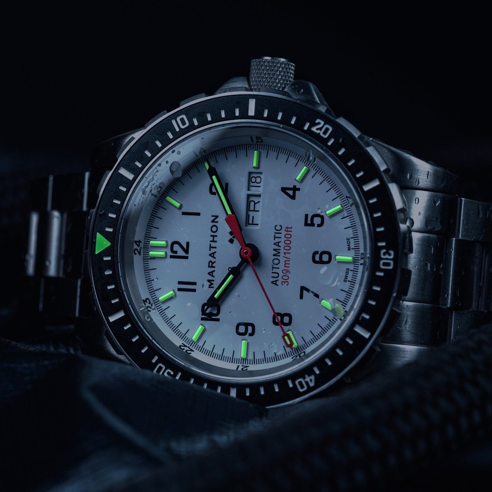 Marathon Watch Company Pilot's Day/Date Quartz