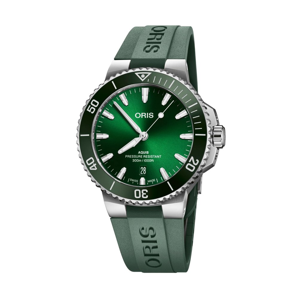 Oris Chronoris Date Green Dial