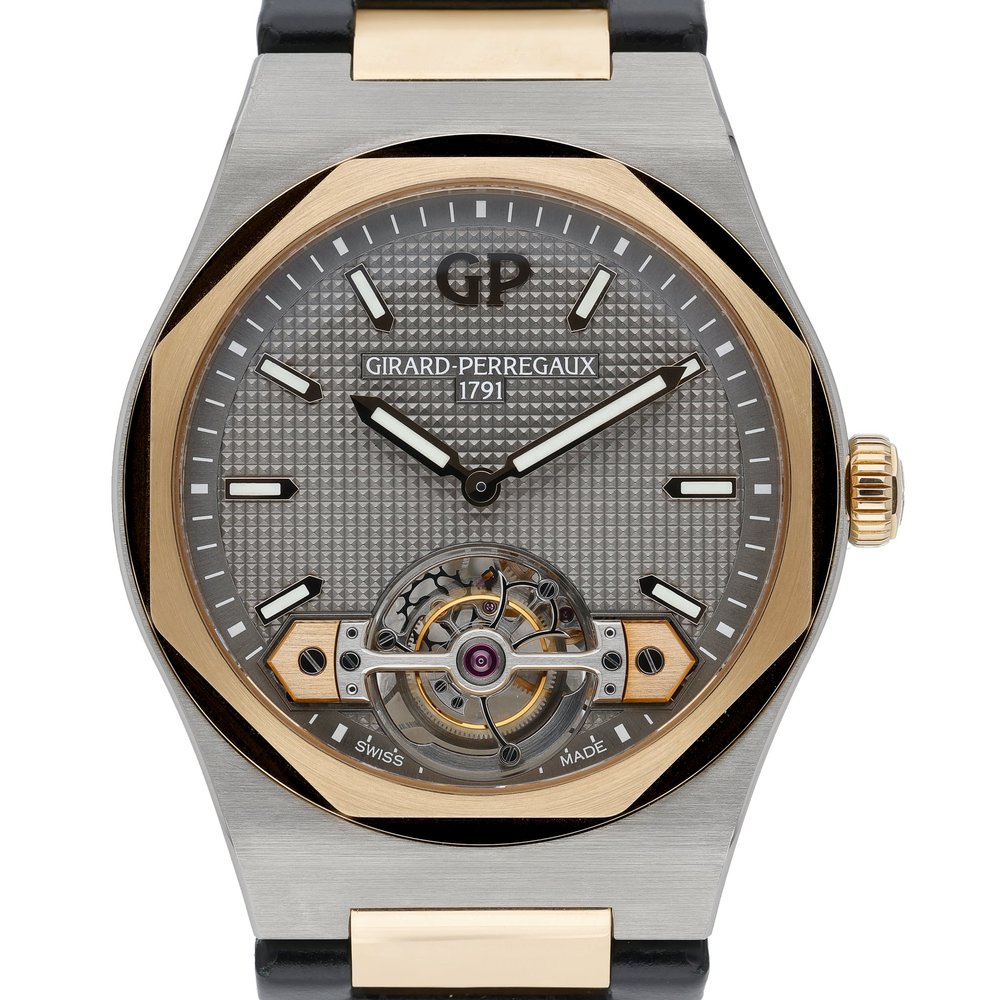 Girard-Perregaux Laureato Tourbillon
