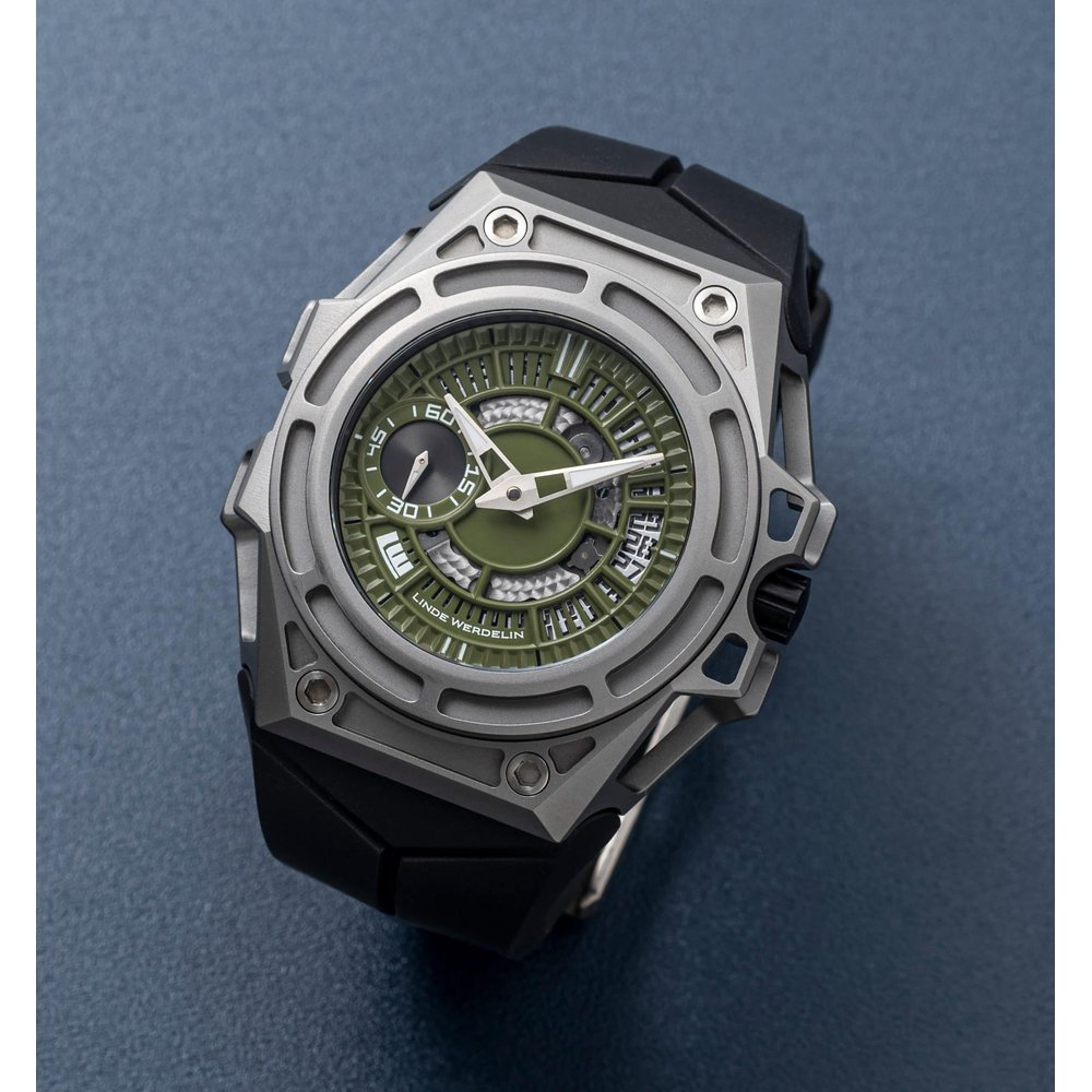 Linde Werdelin SpidoLite II Titanium