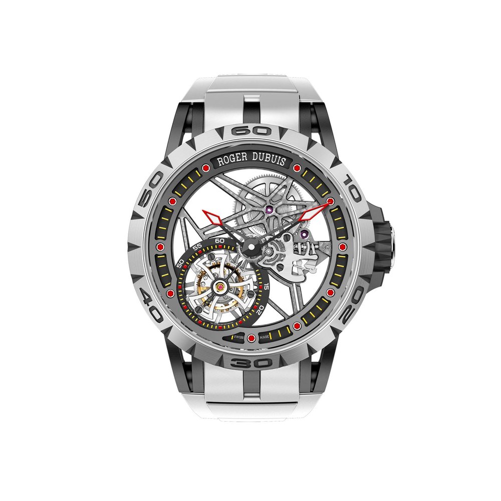Roger Dubuis Excalibur Spider Skeleton