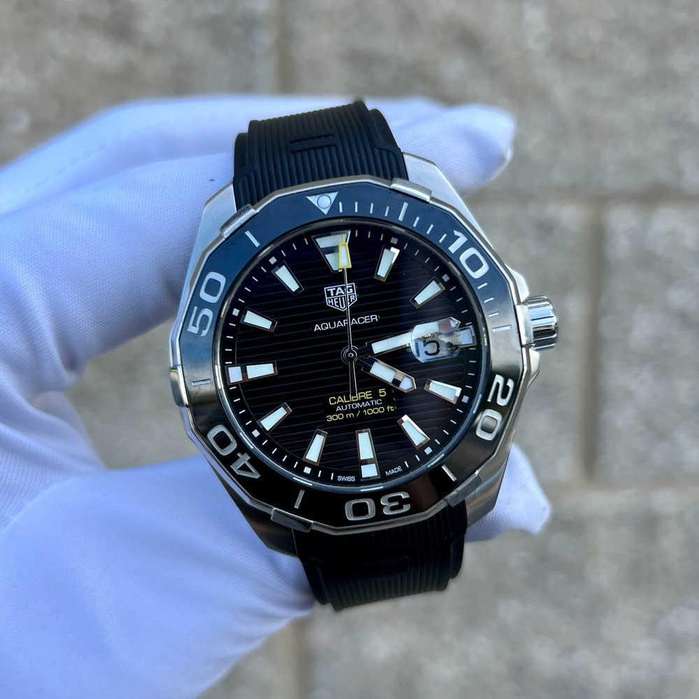 TAG Heuer Aquaracer Calibre 5 300M 40.5mm Black