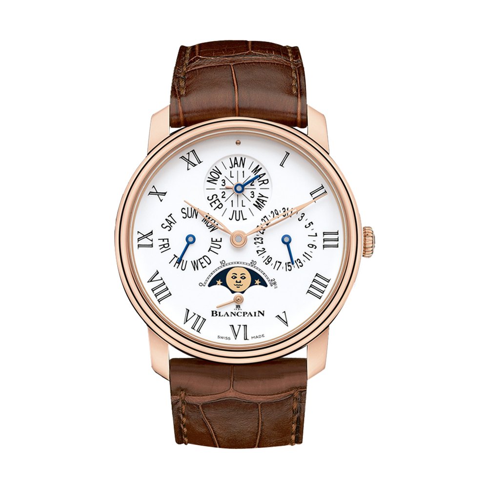 Blancpain Villeret Quantième Perpétuel 8 Jours