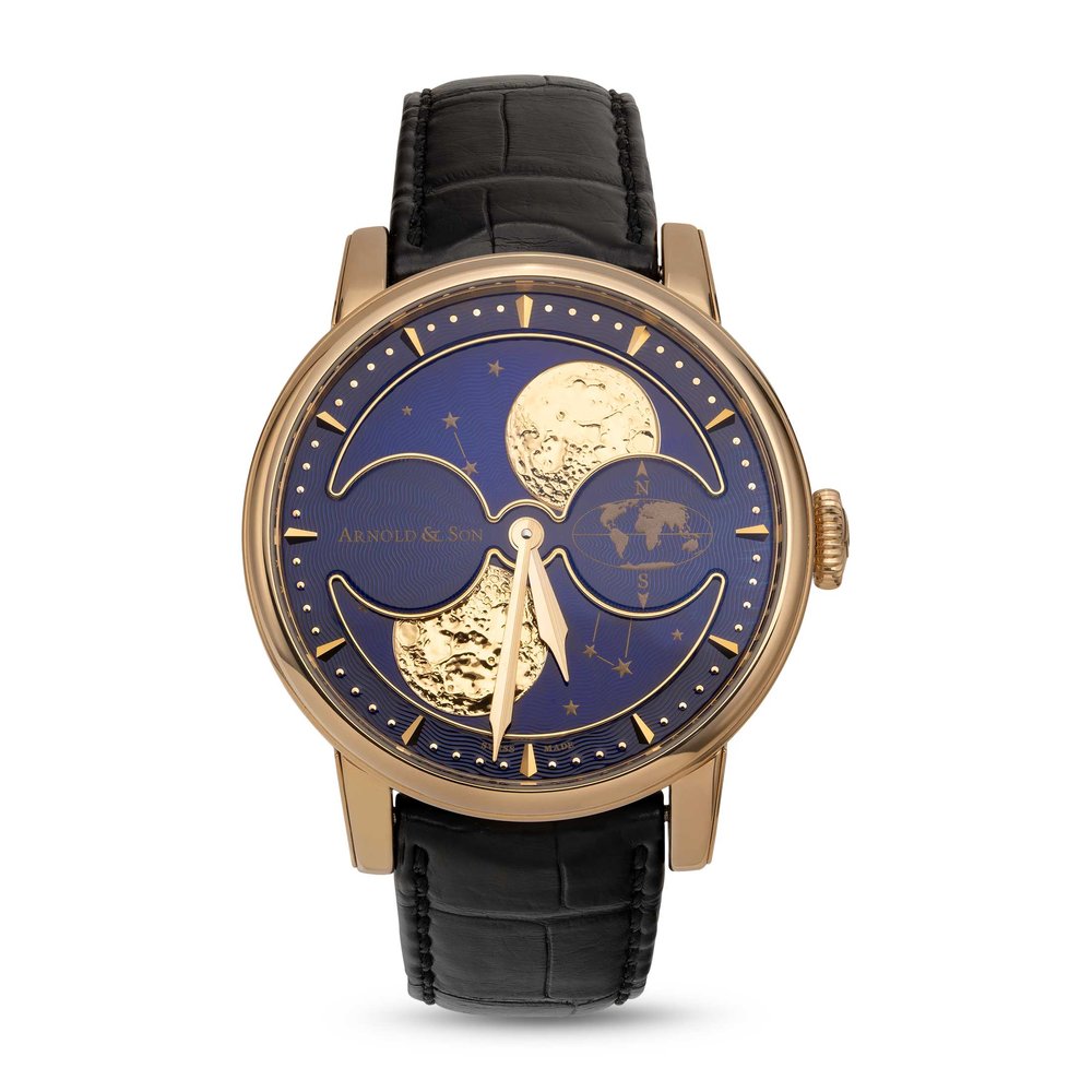 Arnold & Son HM Double Perpetual Moon