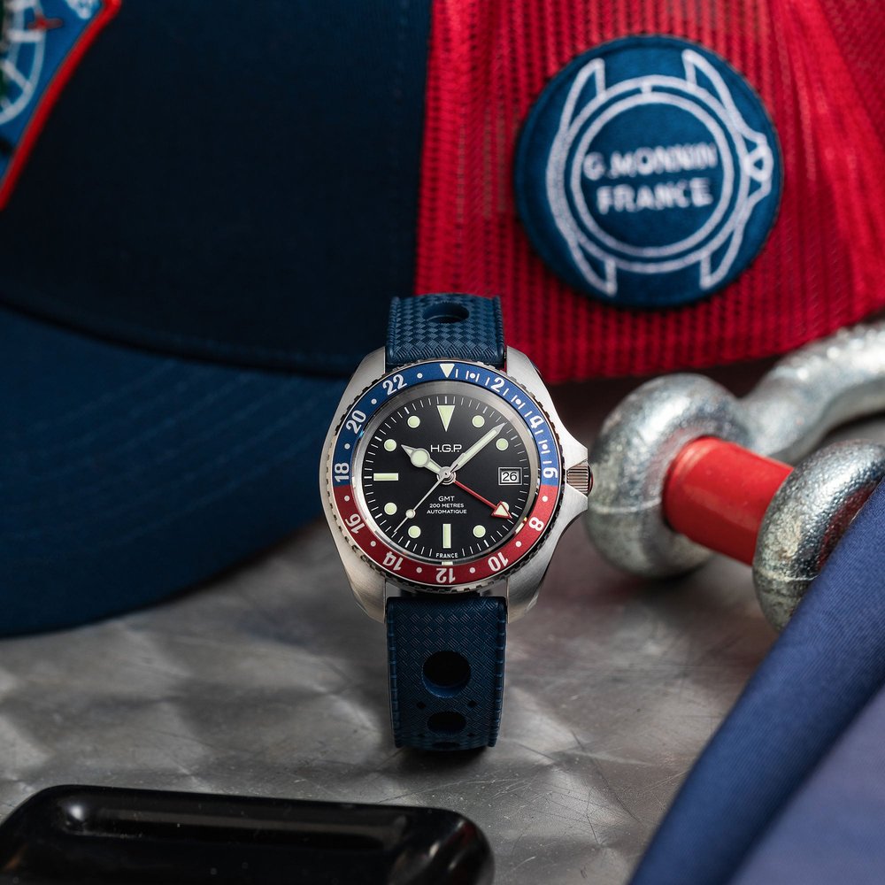 Steeldive SD1992S Pepsi Diver Slim