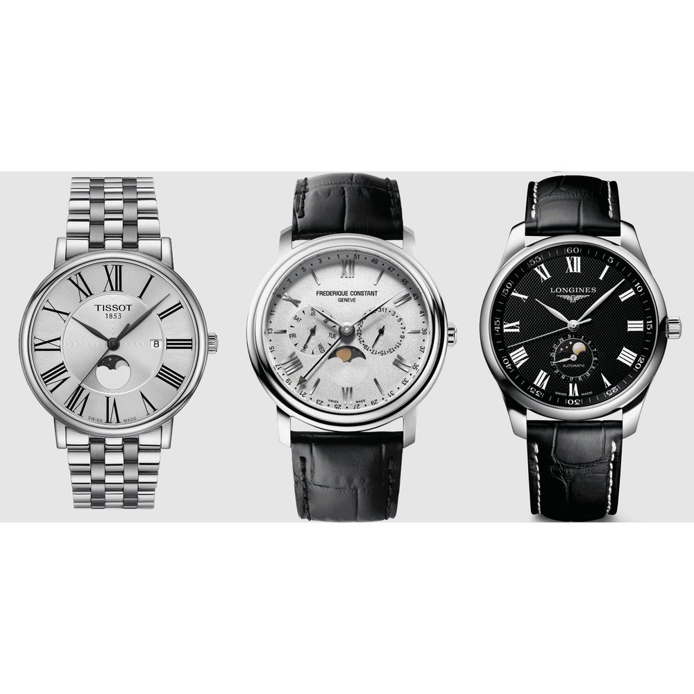 Candino Novelty Moonphase