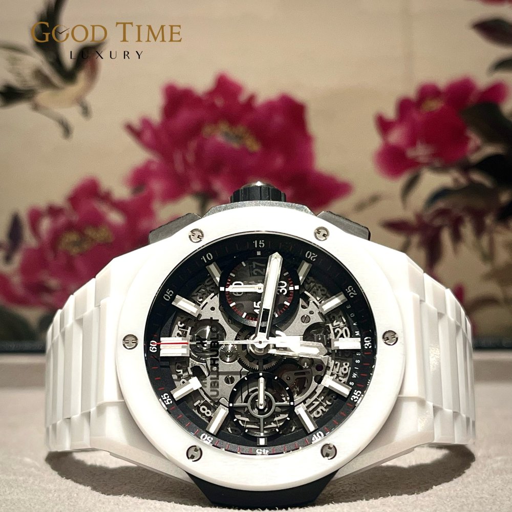 Hublot Big Bang Integral Ceramic White
