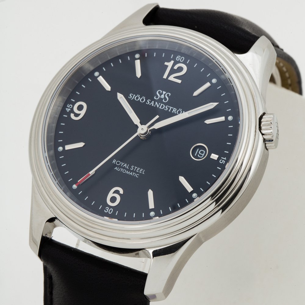 Sjöö Sandström Royal Steel Classic 41mm