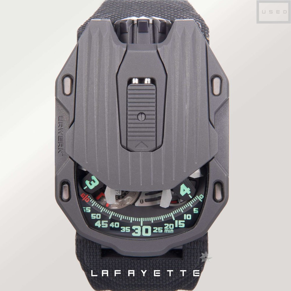 Urwerk UR-105 CT Kryptonite