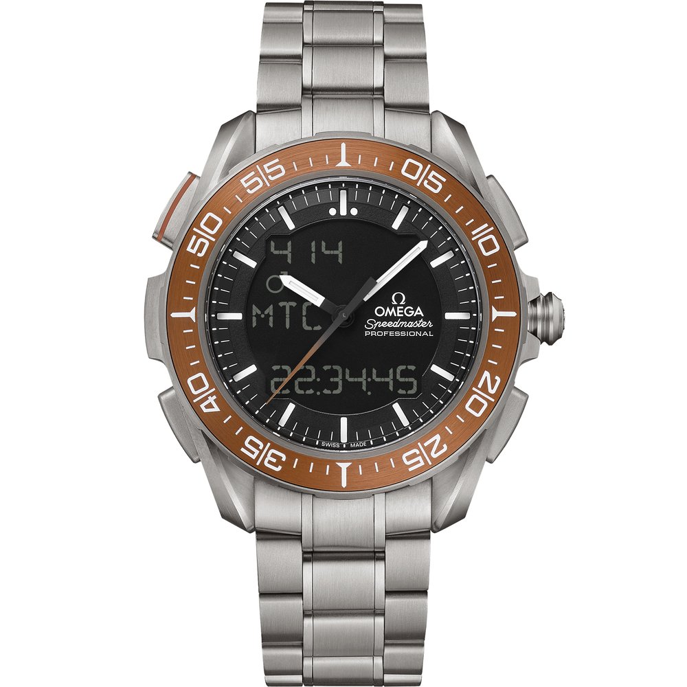 Fiyta Aeronautics — Mars-500 Commemorative Chronograph Titanium (limited 520 pcs)