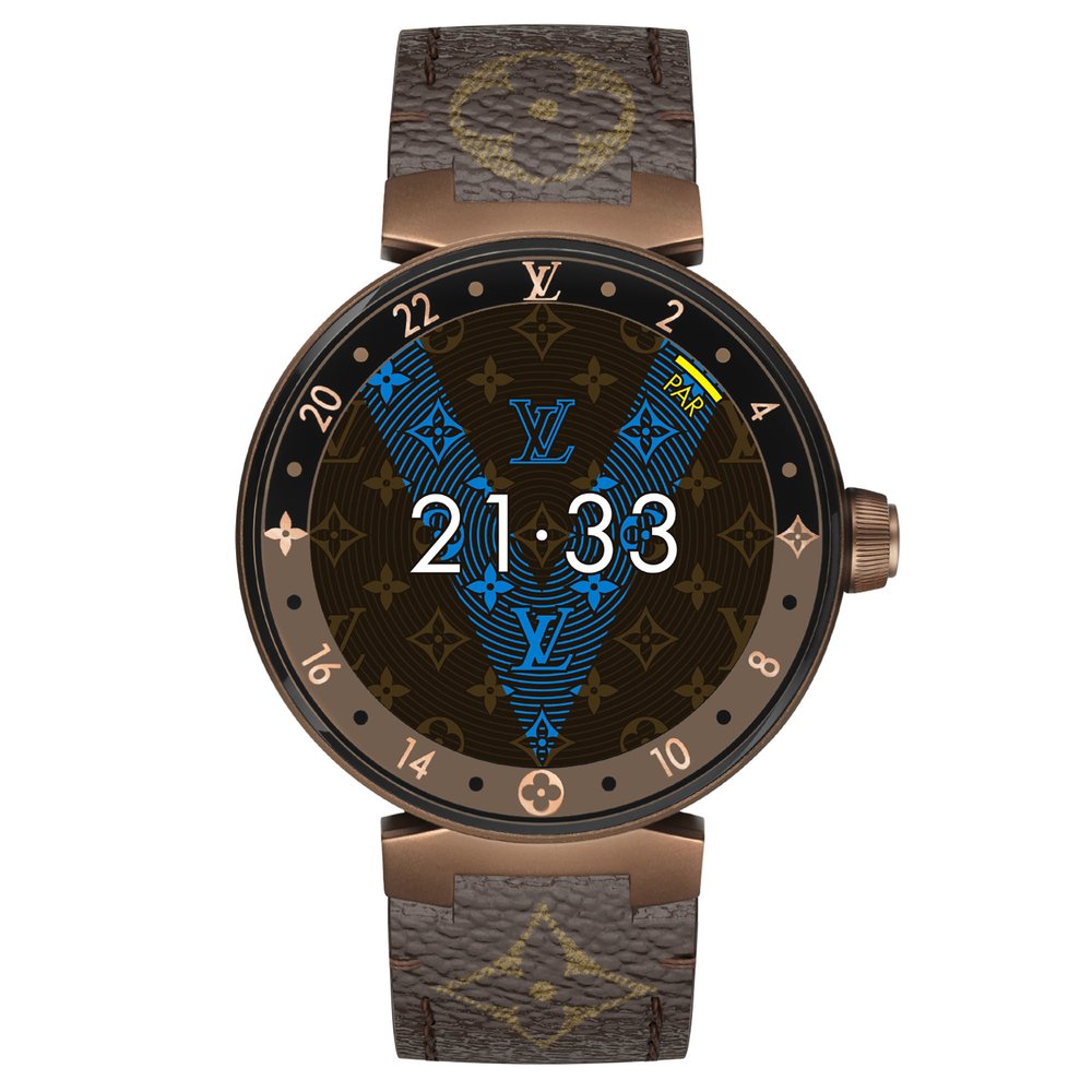 Louis Vuitton Tambour Horizon Folding Case