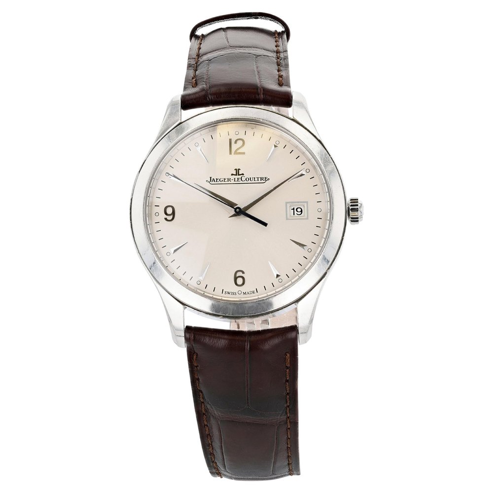 Jaeger-LeCoultre Master Control Date Steel