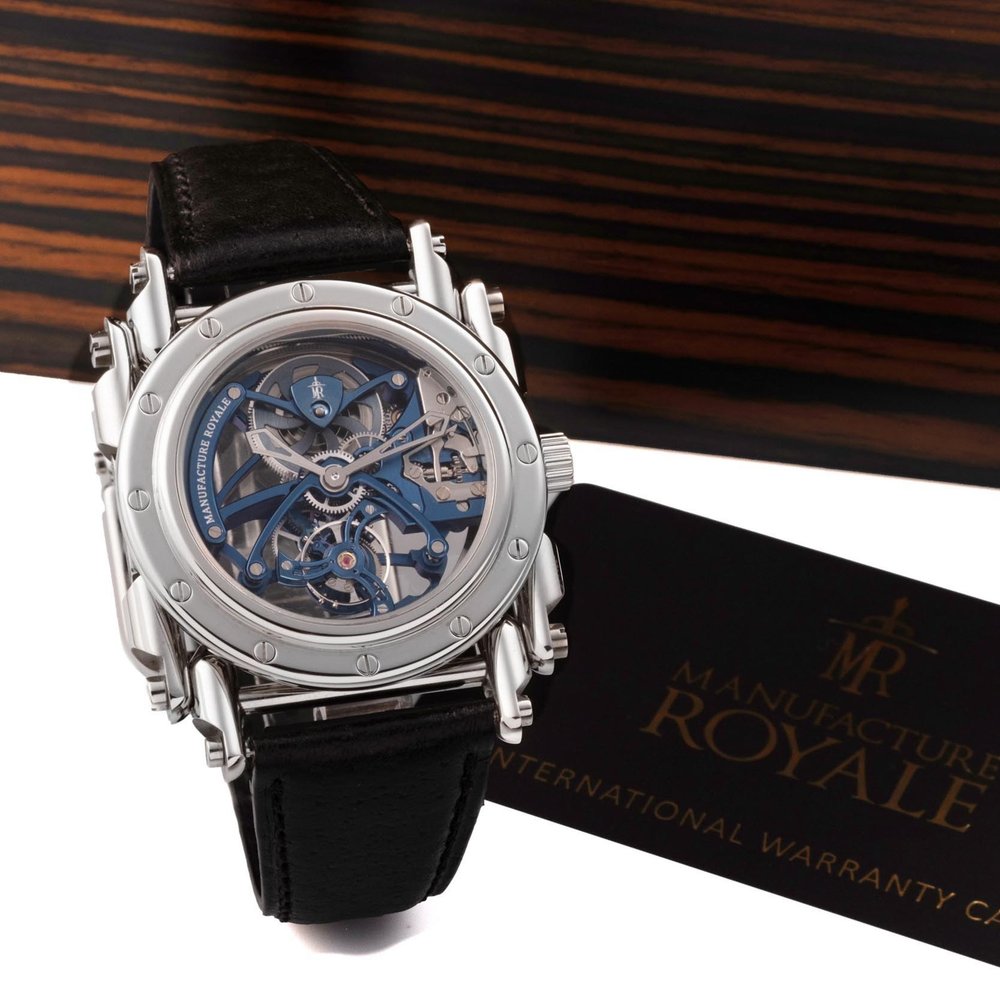 Manufacture Royale Androgyne Tourbillon