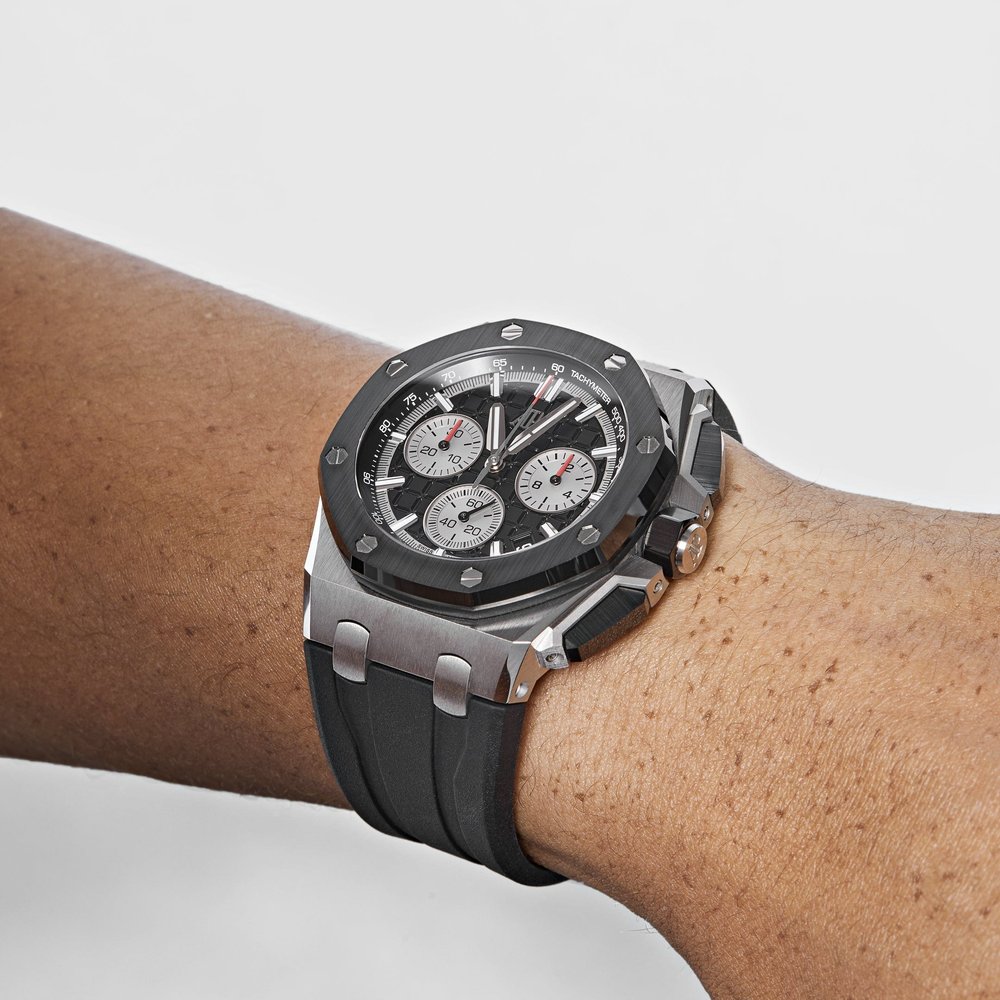 Audemars Piguet Royal Oak Offshore Chronograph 44mm Steel Black