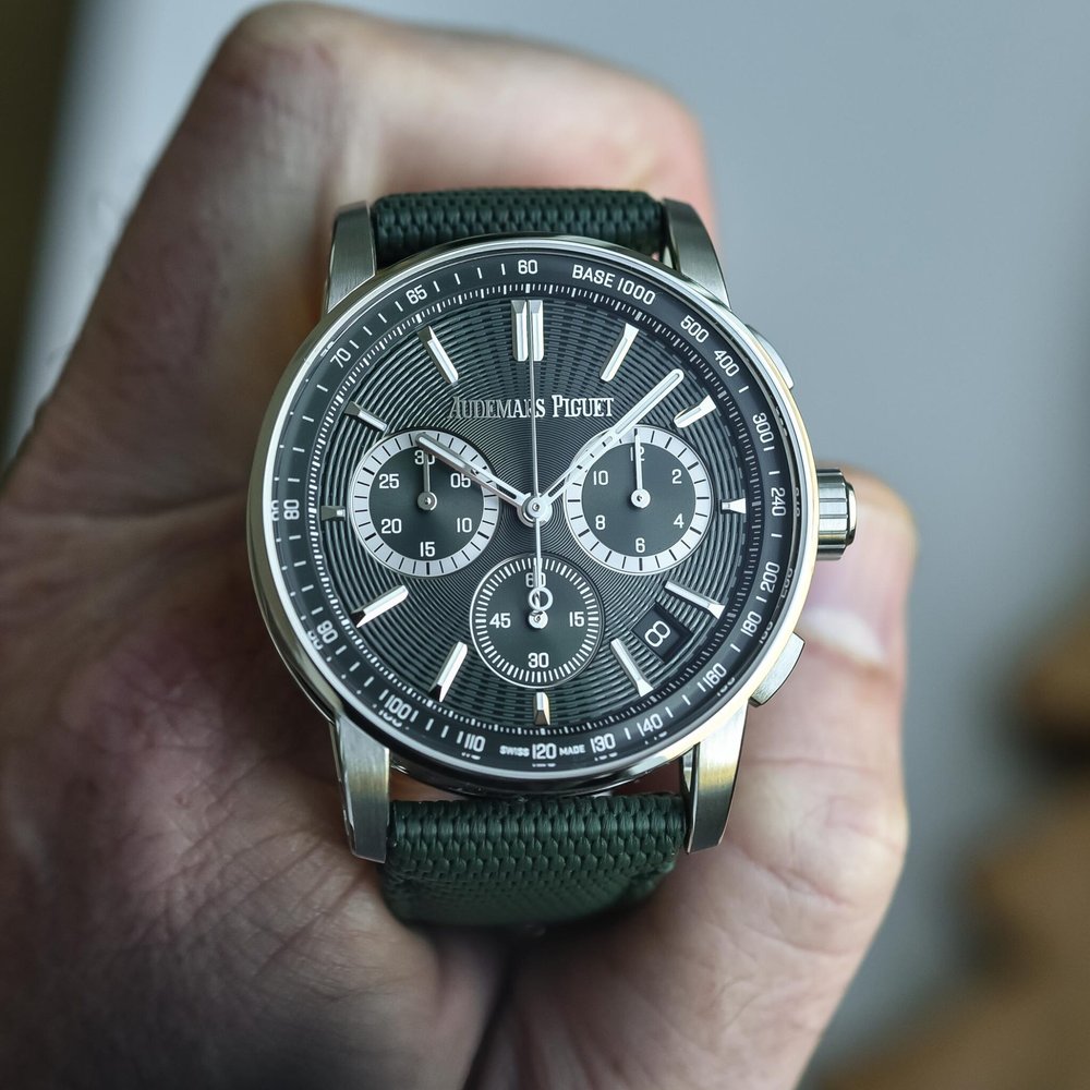 Audemars Piguet Code 11.59 41mm Steel White Dial