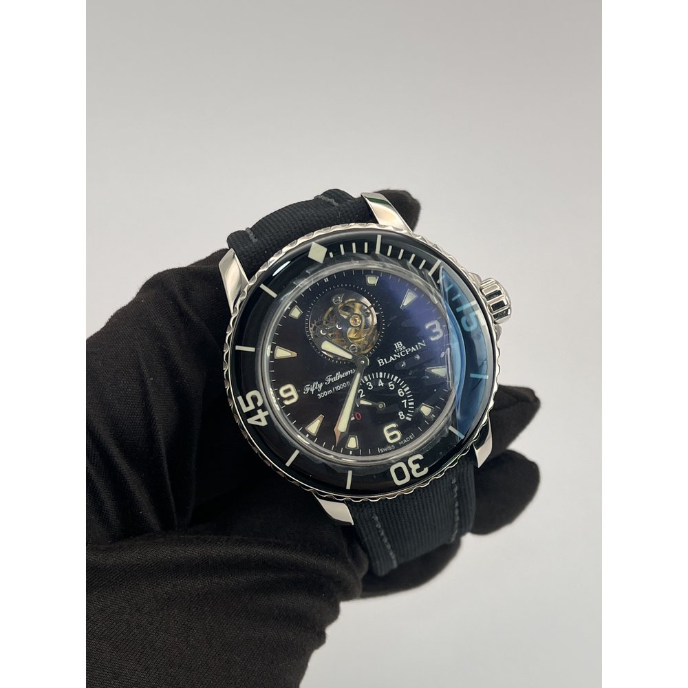 Blancpain Fifty Fathoms Tourbillon