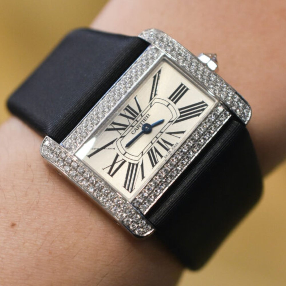 Cartier Tank Divan Large