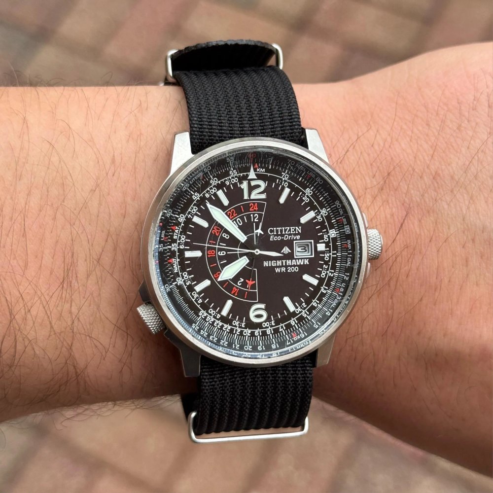 Citizen Promaster Sky Nighthawk
